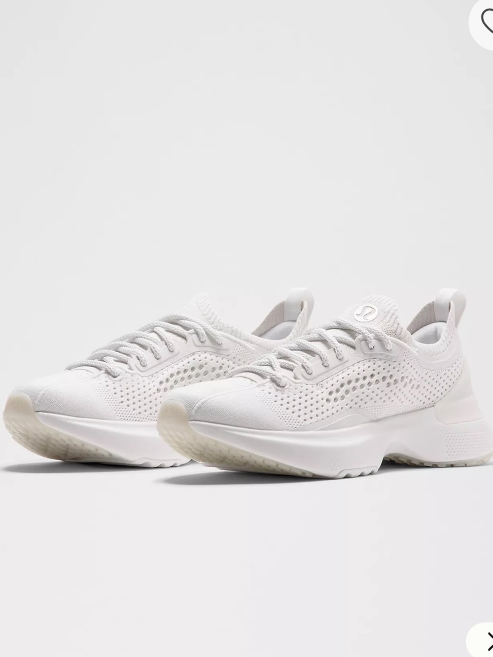 Lululemon Women's Chargefeel 3 Workout Shoe White 8.5